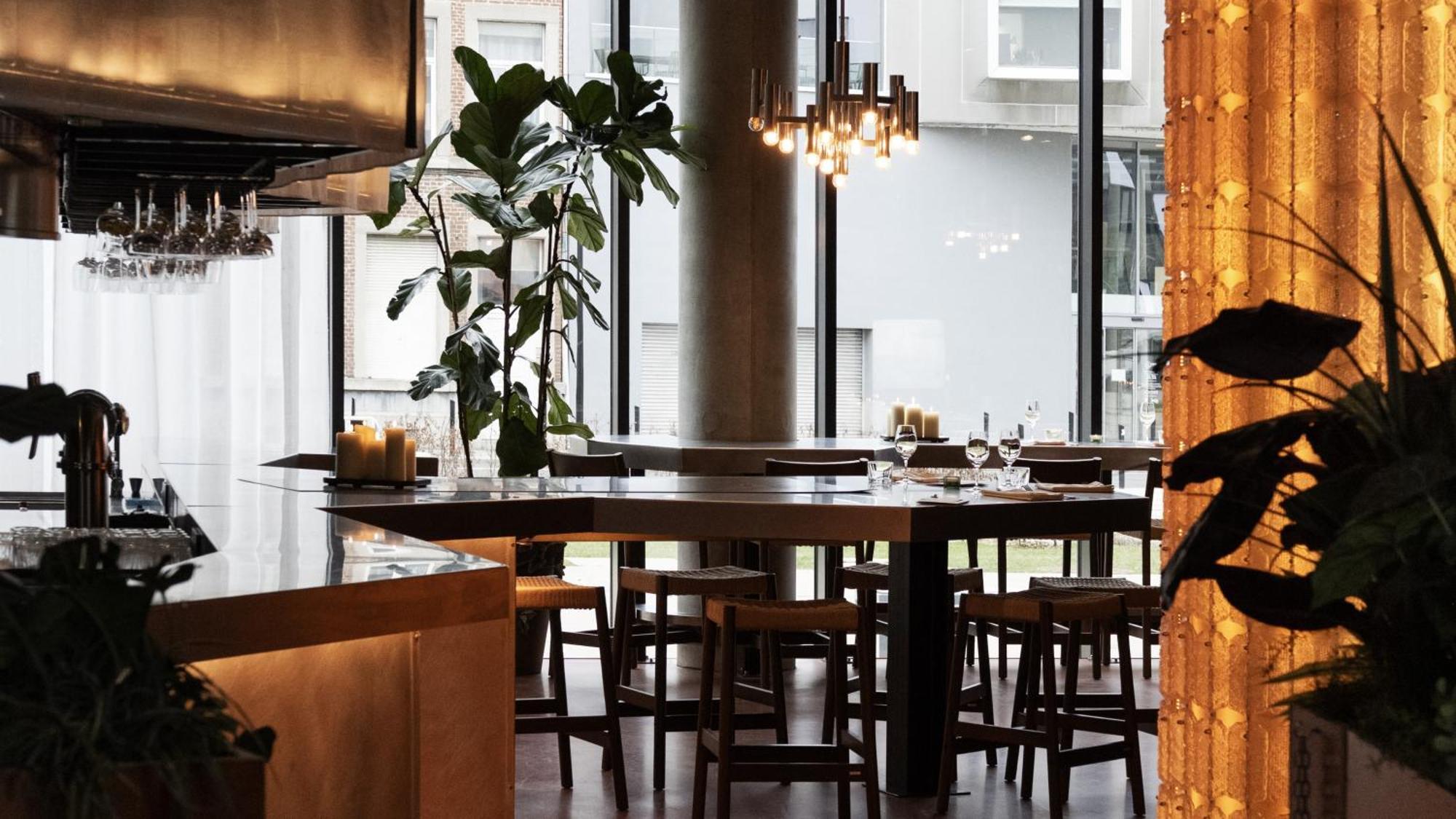 Yust Liege Hotell Eksteriør bilde